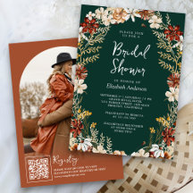Terracota Floral Lluvia de Flores Esmeralda Desayu