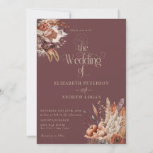 Terracota floral moderna | Boda de Flores Caídas