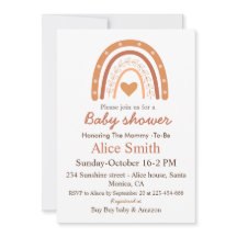 Terracota Género Neutropía boho arco iris ducha be