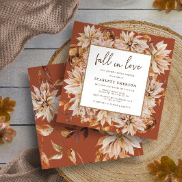 Invitación Terracotta Bridal Shower