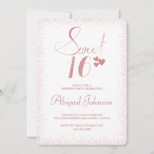 Invitación Terracotta Chicas elegantes dulces 16 cumpleaños