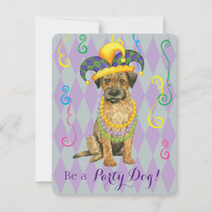 Invitación Territorio fronterizo de Mardi Gras