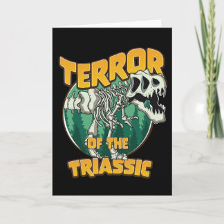Invitación Terror del Triásico