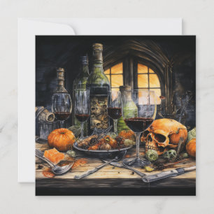 Invitación 👻 🍷 "Terrors & Tastings Event"! 🍷 👻 Halloween