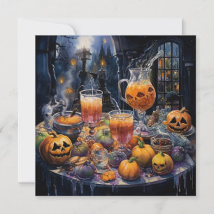 Invitación 👻 🍷 "Terrors & Tastings Event"! 🍷 👻 Halloween