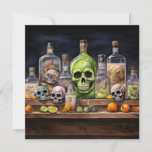 Invitación 👻 🍹 Terrors & Tequila Fiesta 👻 : Halloween