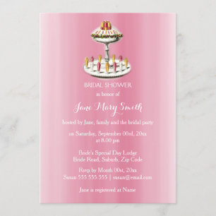 Invitación Tés de té de primera calidad