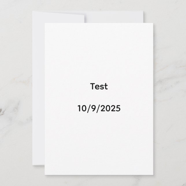 Invitación Test 10/9/2025 (Anverso)