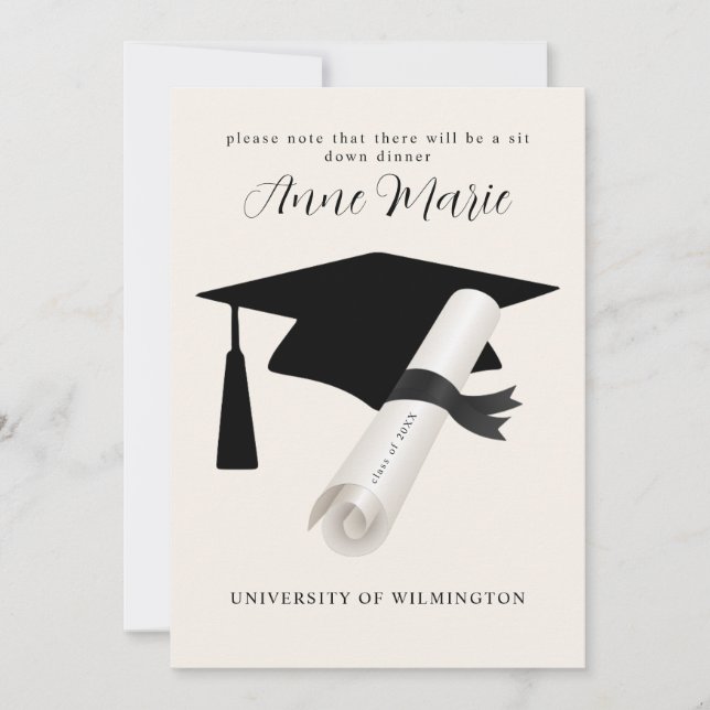 Invitación test party (Anverso)