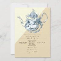 Tetera Rubor moderna | Fiesta de té con ducha de n
