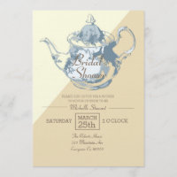 Tetera Rubor moderna | Fiesta de té de novia | PER