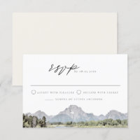 TETON NATIONAL PARK Skyline Destination RSVP