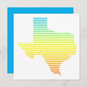 Invitación texas chill fade