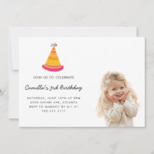 Texto de Foto Personalizado para Fiesta de Cumplea
