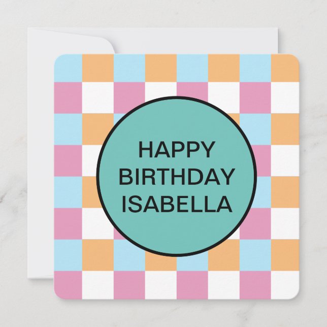 Invitación texto divertido personalizado (Anverso)