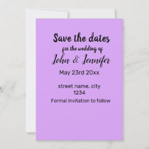 Invitación Texto editable de colorido acuarela para agregar t