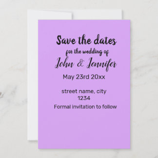 Invitación Texto editable de colorido acuarela para agregar t