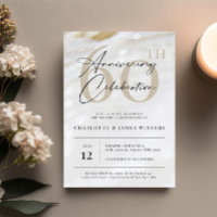 Textura de perla elegante y clásica 60 aniversario