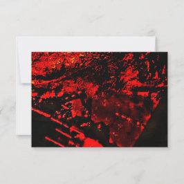 invitación textura oscura abstracta en color rojo