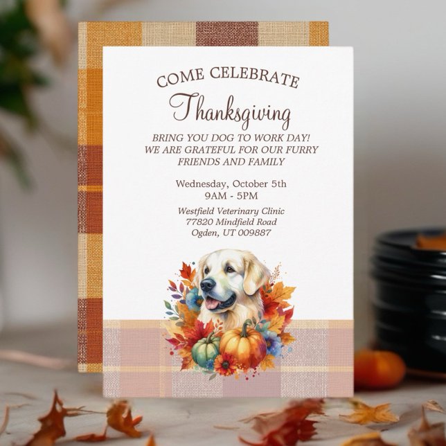Invitación Thankding Pet Lover Business (Subido por el creador)