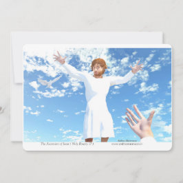 Invitación The Ascension of Jesus