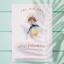 The Big One | Cumpleaños Retro de Verano Surf
