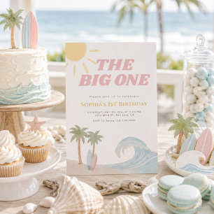 Invitación The Big One Playa Rosa Surf Verano Costero