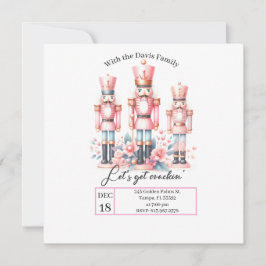 Invitación The Christmas Nutcracker Invitation
