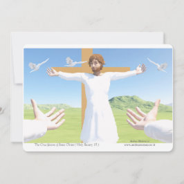 Invitación The Crucifixion of Jesus