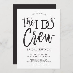 Invitación The I Do Crew   Desayuno Brunch Nupcial