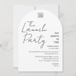 Invitación The Launch Party