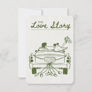 Invitación 💍the love story invitation