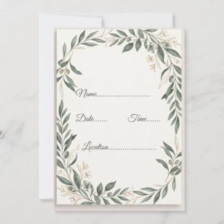 Invitación The Moment Before Forever Romantic Marriage Propos