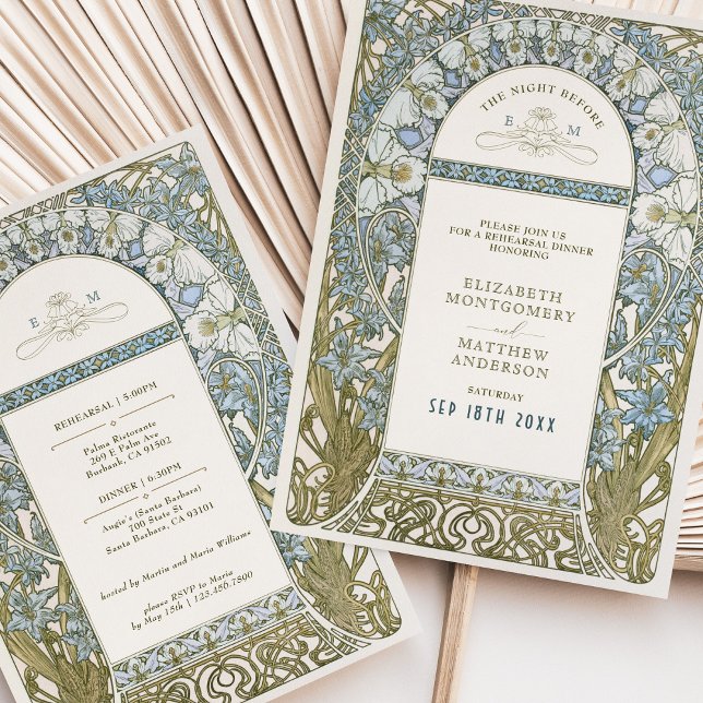 Invitación The Night Before Wedding Rehearsal (Subido por el creador)