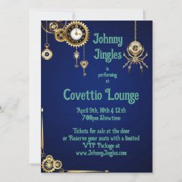 Invitación The Punk of Steam