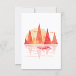 Invitación The Red Whale Mountains