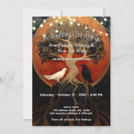 Invitación The Tree Between Worlds | Tree of Life R&B