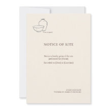 The Vessel- Minimalist Sacrement Announcement