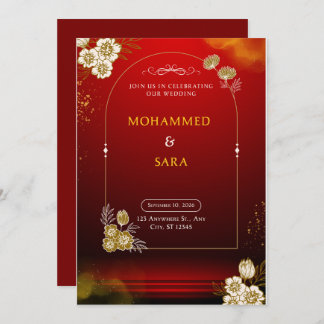 Invitación The Weidiing Invitation