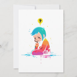 Invitación Thoughtful