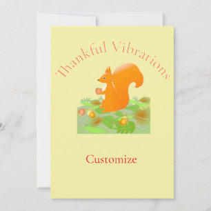 Invitación Thunder_Cove, ardilla de vibraciones agradecidas
