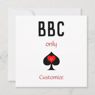 Invitación Thunder_Cove, Rótulo de sólo hoja de la BBC