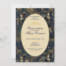 Tiara mística de Dark Academia para Quinceañera