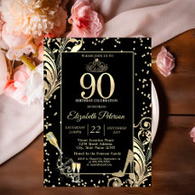 Tiara Purpurina Heels Diamonds Swirls 90 cumpleaño