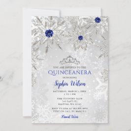 Invitación Tiara Quinceañera