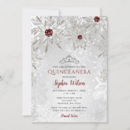 Invitación Tiara Quinceañera