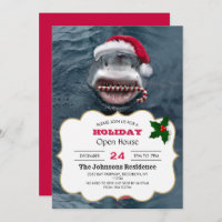 Tiburón navidad