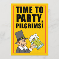 Tiempo De Acción De Gracias A Los Fiestas Peregrin