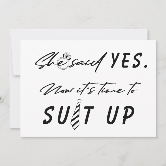 Invitación Tiempo de Bearer de Ring para adaptarse a la diver (Anverso)