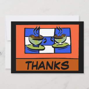 Invitación Tiempo de café 2, hora de FIESTA